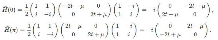 Bulk topological invariant and the bulk-edge correspondence BY TU Delft CC SA