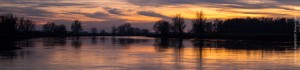 Ijjssel River Nightfall BY Roman Boed CC SA
