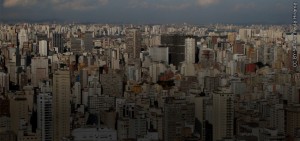 São Paulo skyline