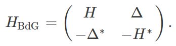 Particle-hole symmetry CC BY TU Delft SA