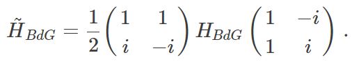 Particle-hole symmetry CC BY TU Delft SA