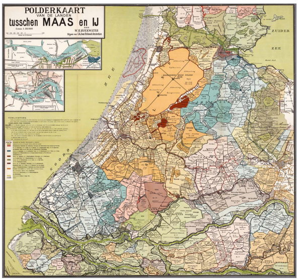 Polderkaart - TU Delft OCW