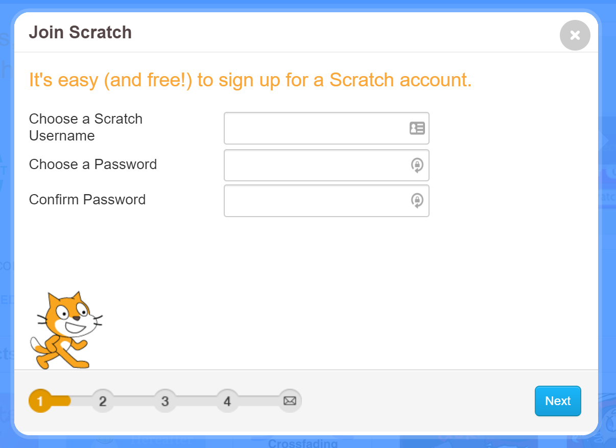 How to join Scratch.