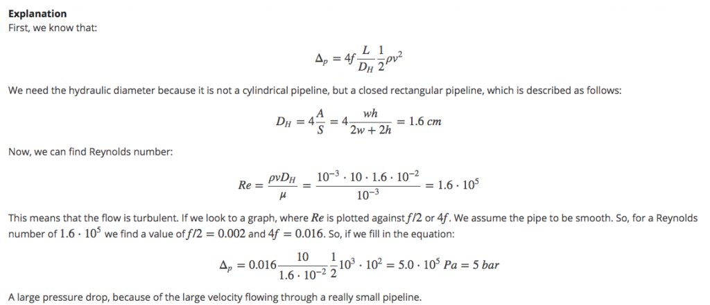 2.2.4 Example A: Pressure rectangular pipe - TU Delft OCW