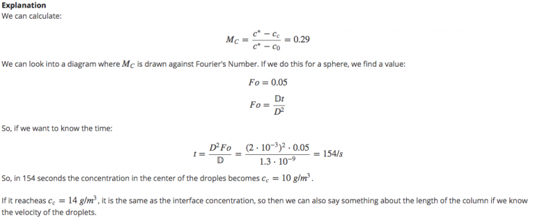 4.1.6 Example A: Partition coefficient - TU Delft OCW