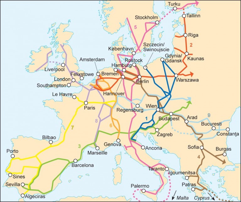 Case study EU/transport - TU Delft OCW