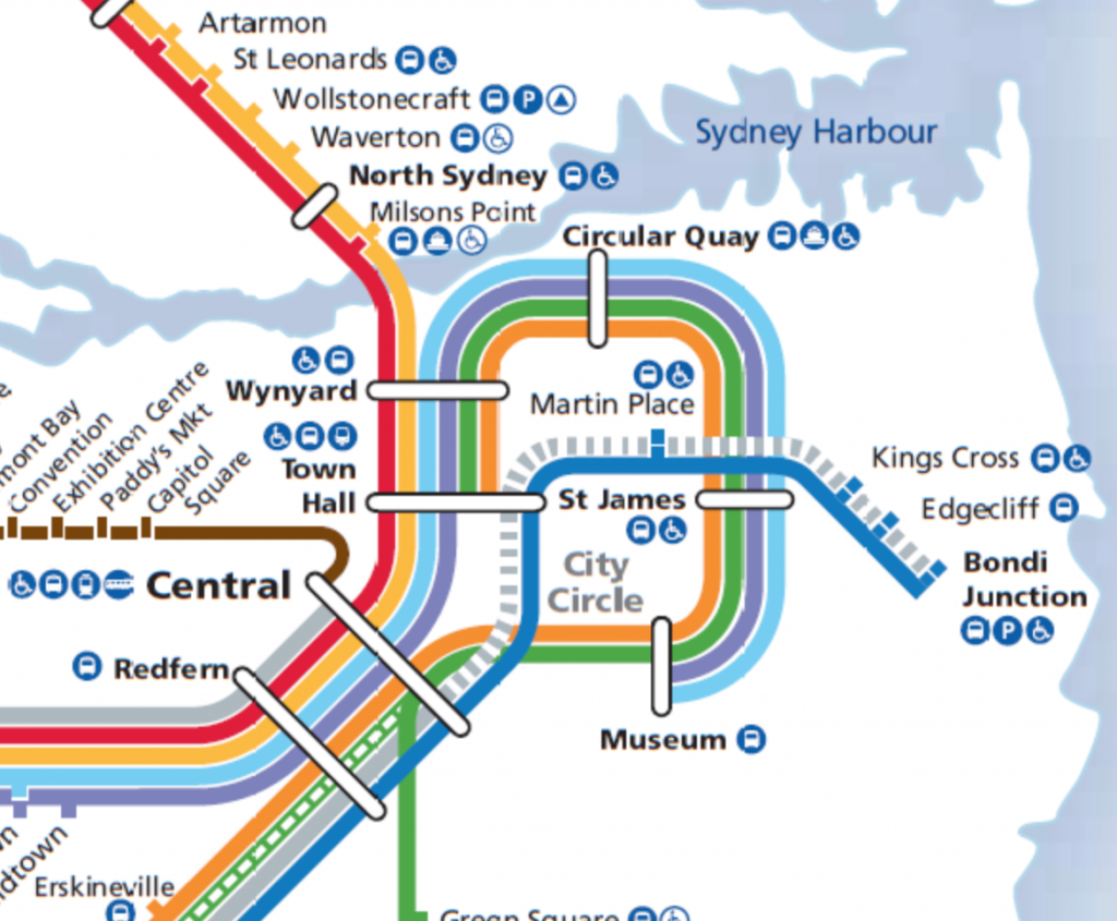 Sydney Rail Map City Train Route Map Your Offline Tra - vrogue.co